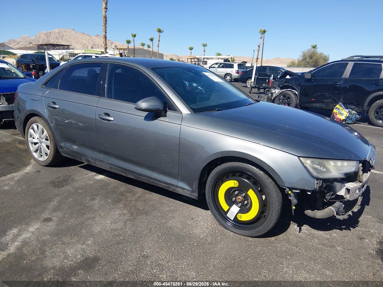 WAUGNAF41HN****** · 2017 AUDI A4 PREMIUM