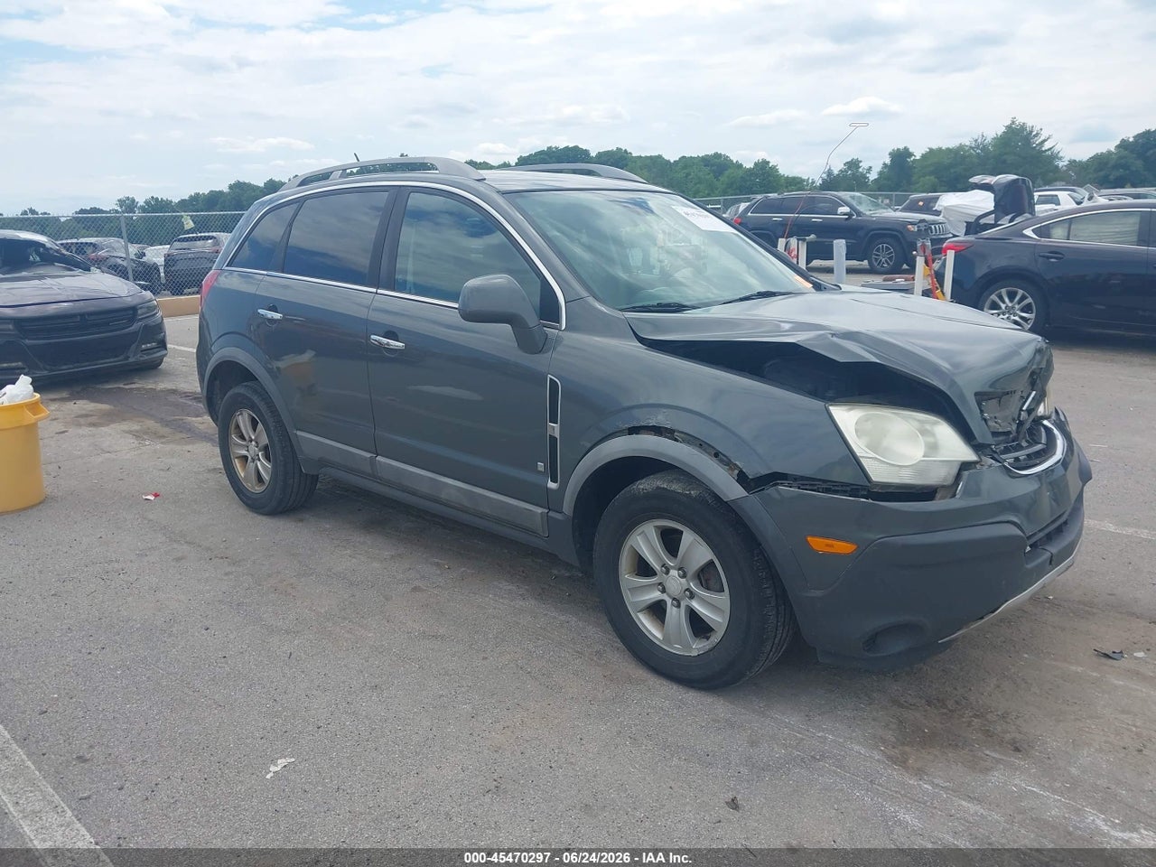 3GSCL33P38S****** · 2008 SATURN VUE 4-CYL XE