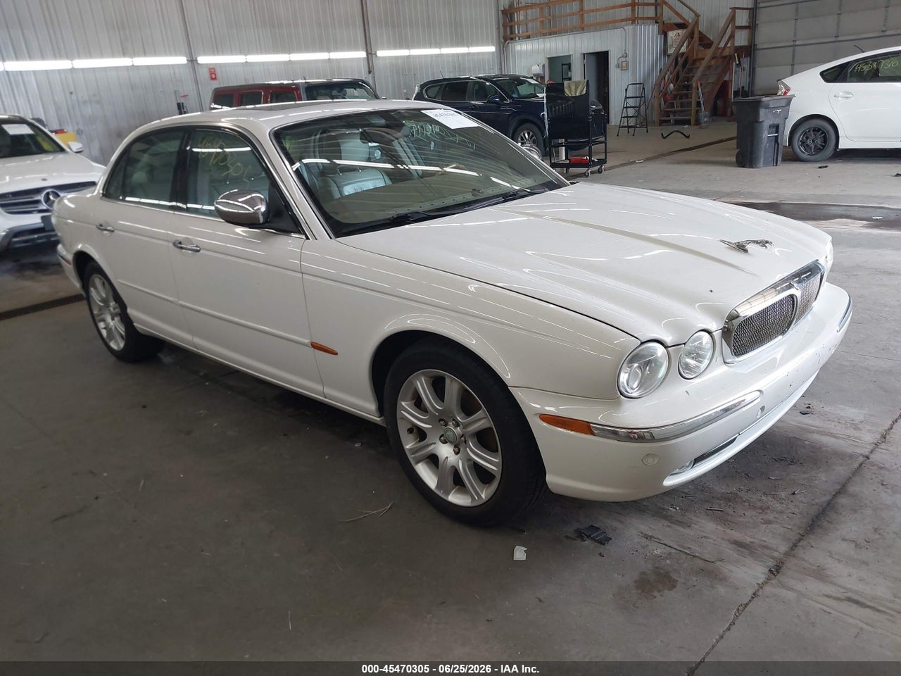 SAJWA74C84S****** · 2004 JAGUAR XJ VANDEN PLAS