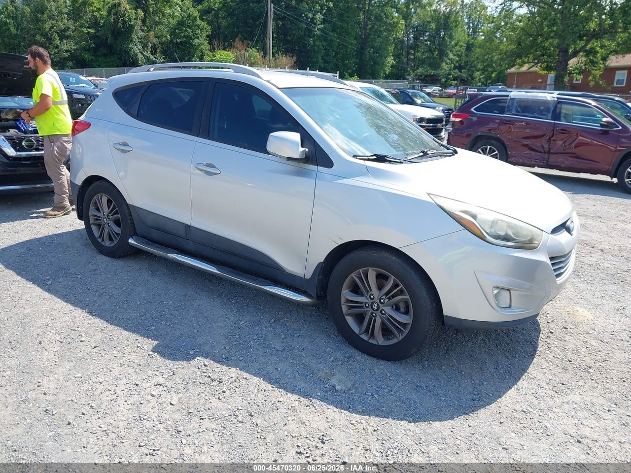 KM8JU3AG3EU****** · 2014 HYUNDAI TUCSON SE