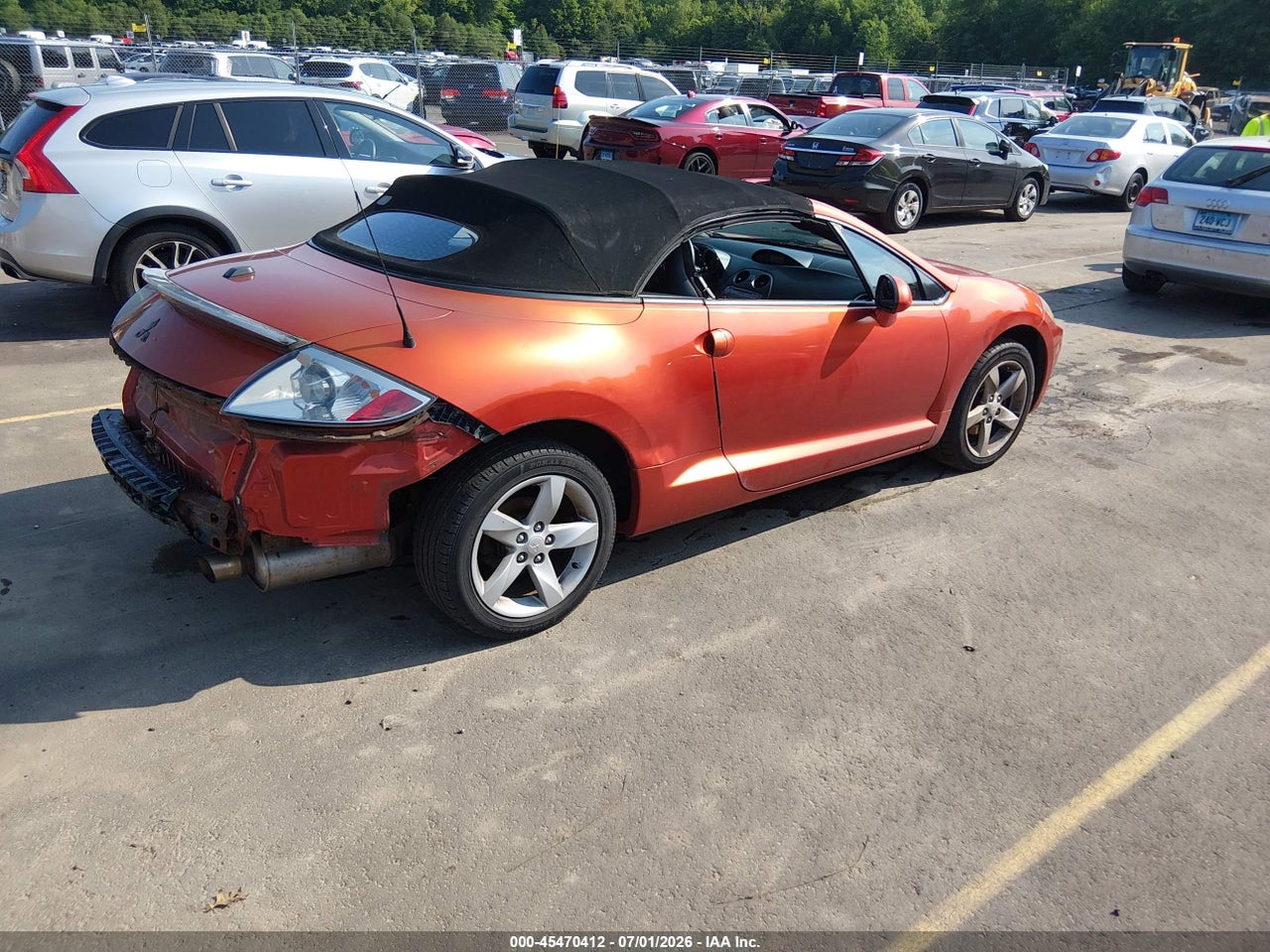 2009 MITSUBISHI ECLIPSE SPYDER GS · 4/11