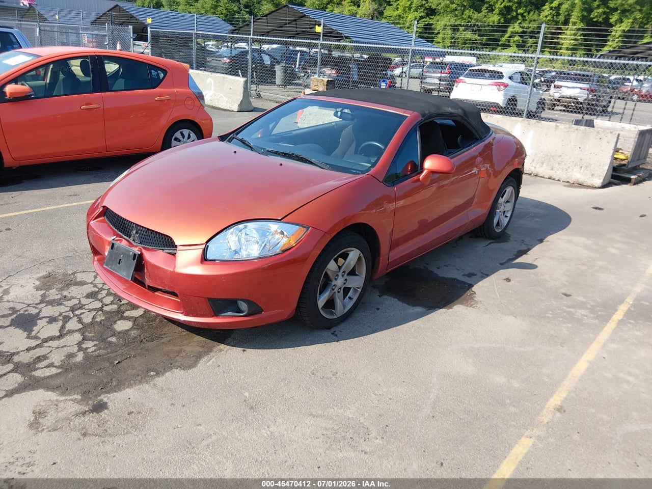 2009 MITSUBISHI ECLIPSE SPYDER GS · 2/11