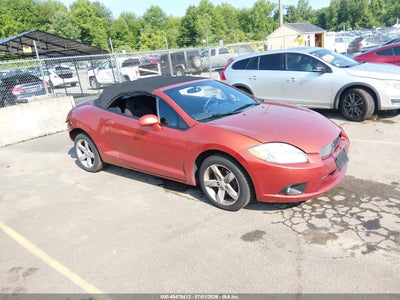2009 MITSUBISHI ECLIPSE SPYDER GS