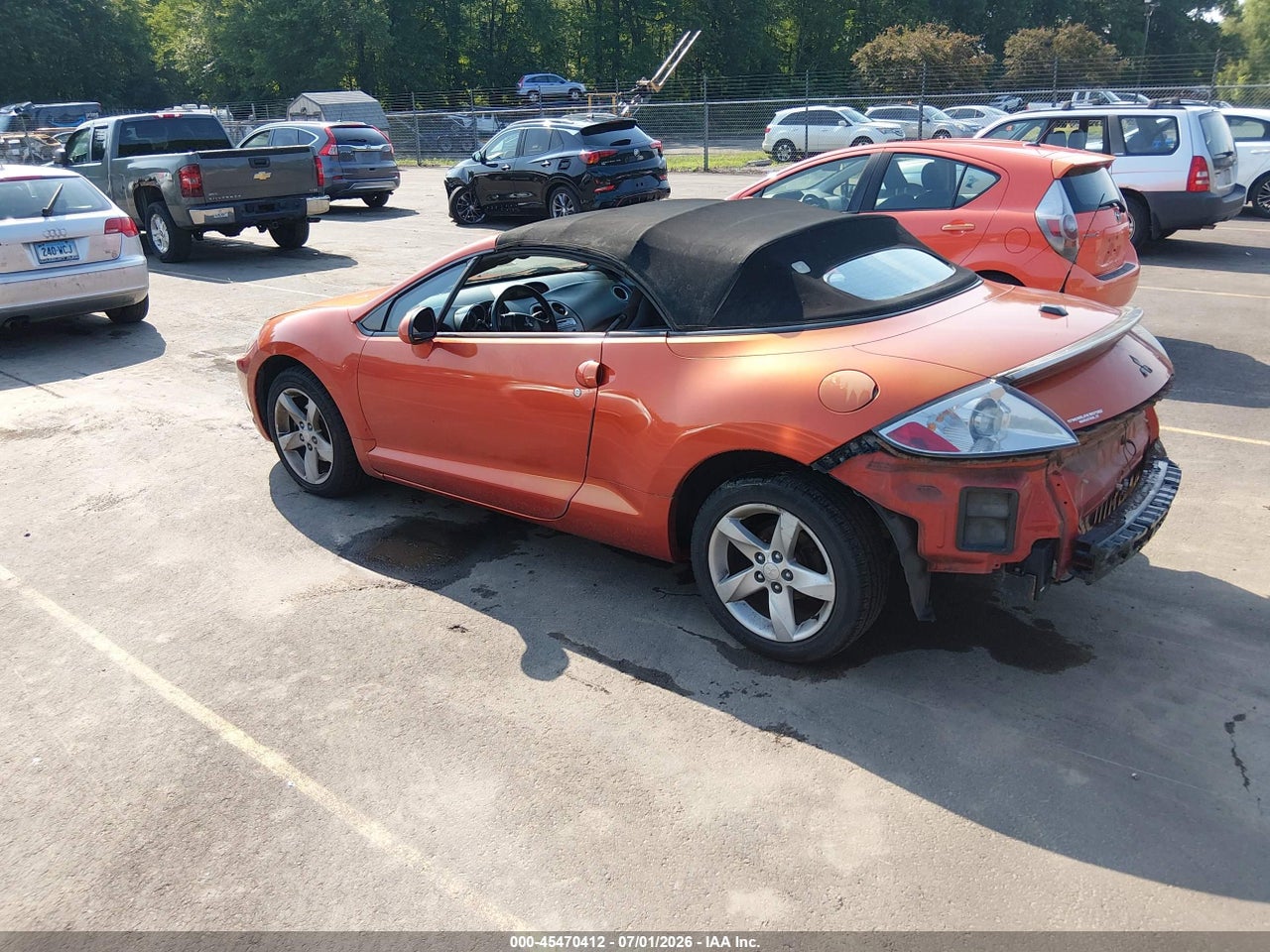 2009 MITSUBISHI ECLIPSE SPYDER GS · 3/11