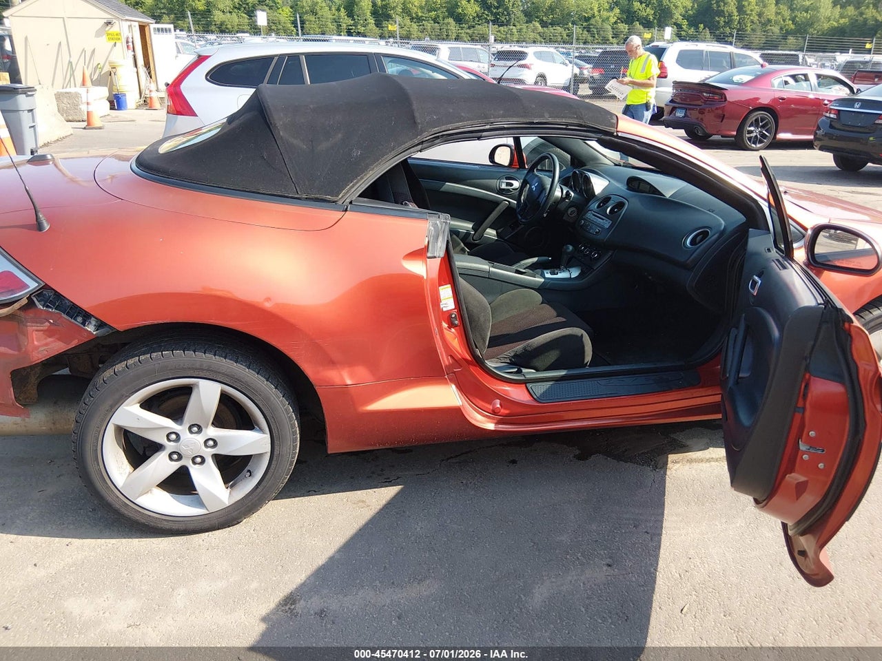 2009 MITSUBISHI ECLIPSE SPYDER GS · 5/11