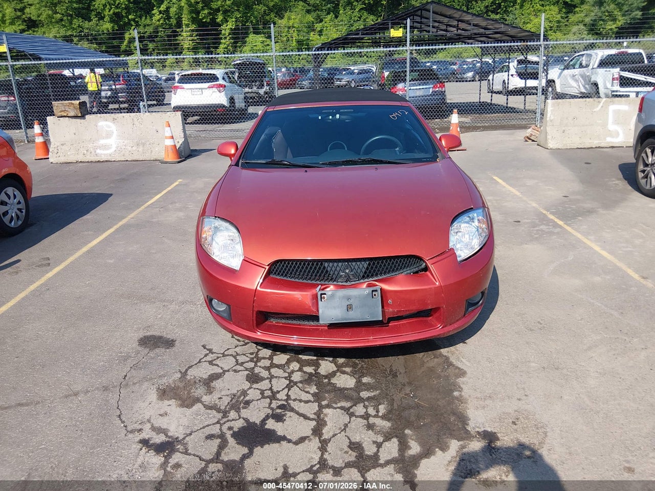 2009 MITSUBISHI ECLIPSE SPYDER GS · 6/11