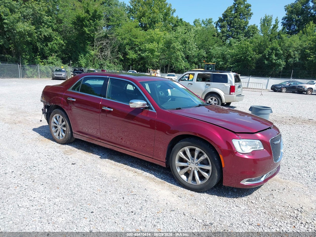 2C3CCAKG3GH****** · 2016 CHRYSLER 300C AWD
