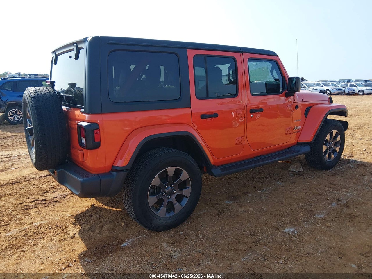 2018 JEEP WRANGLER UNLIMITED SAHARA 4X4 · 4/11