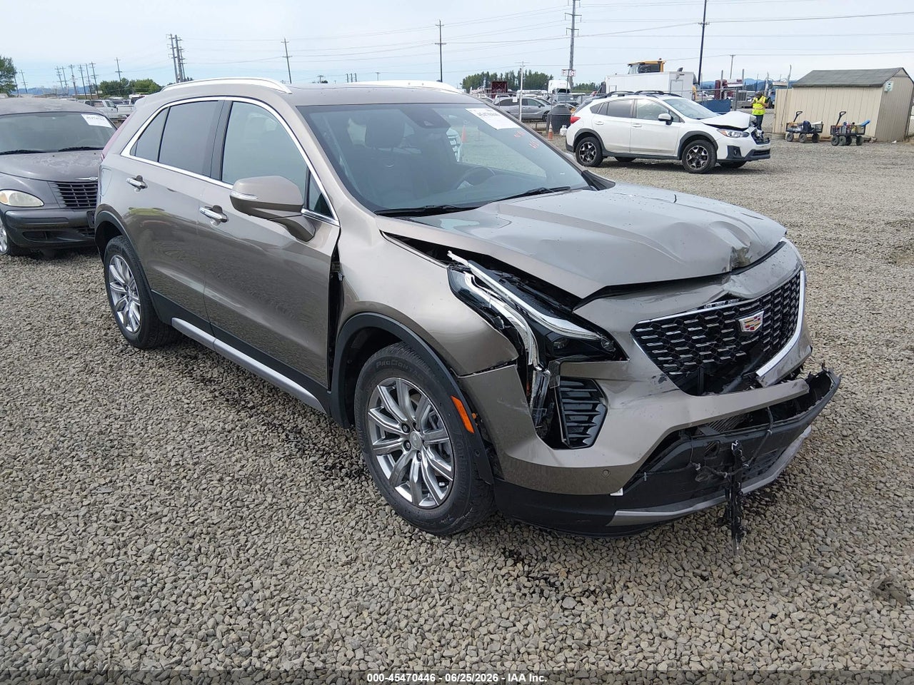 2020 CADILLAC XT4 FWD PREMIUM LUXURY