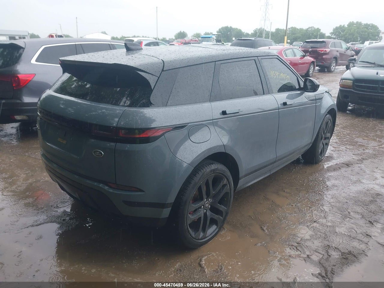 2022 LAND ROVER RANGE ROVER EVOQUE R-DYNAMIC SE · 4/10