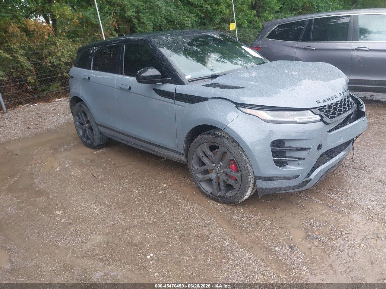 2022 LAND ROVER RANGE ROVER EVOQUE R-DYNAMIC SE