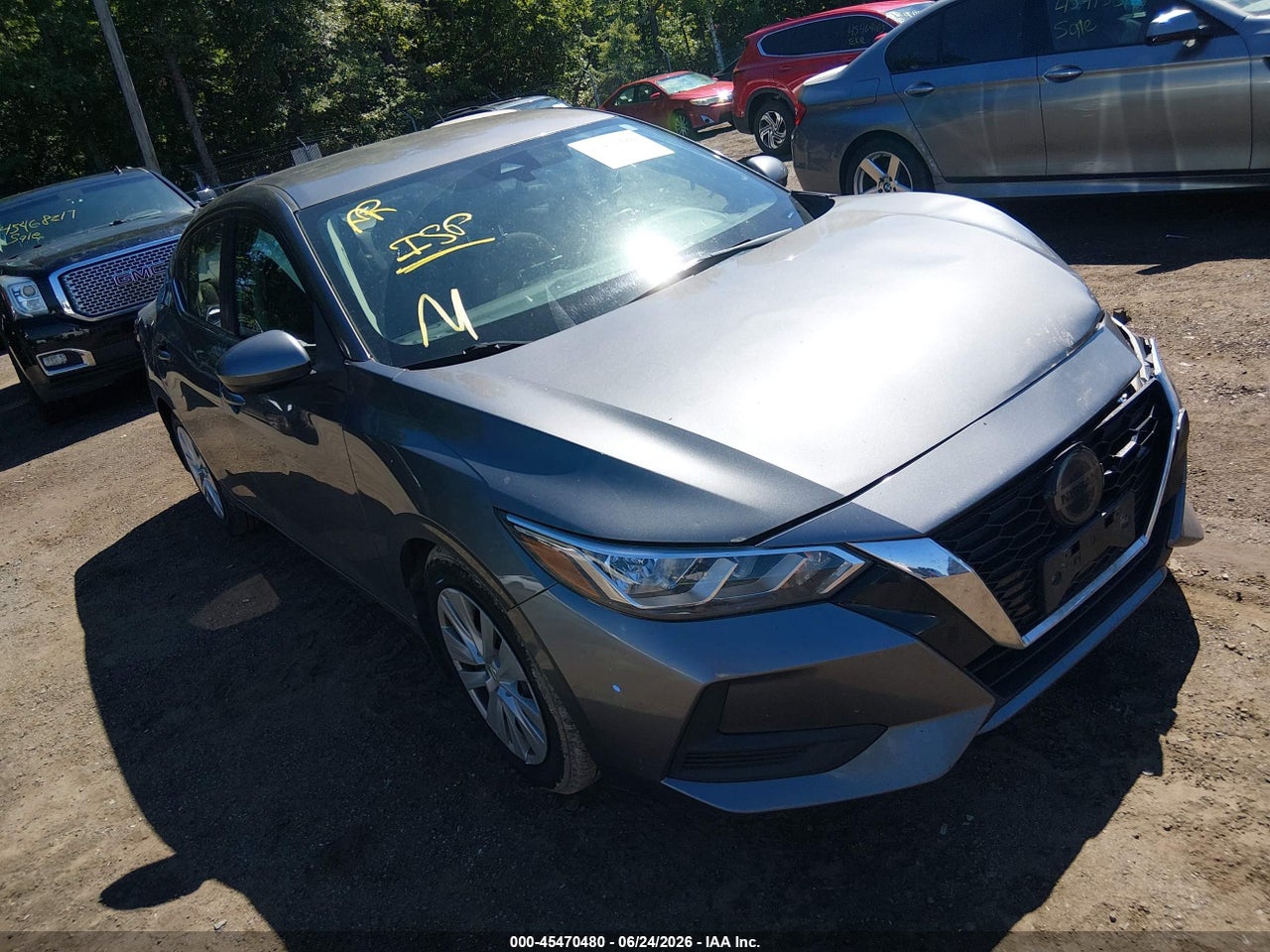 3N1AB8BV6LY****** · 2020 NISSAN SENTRA S XTRONIC CVT