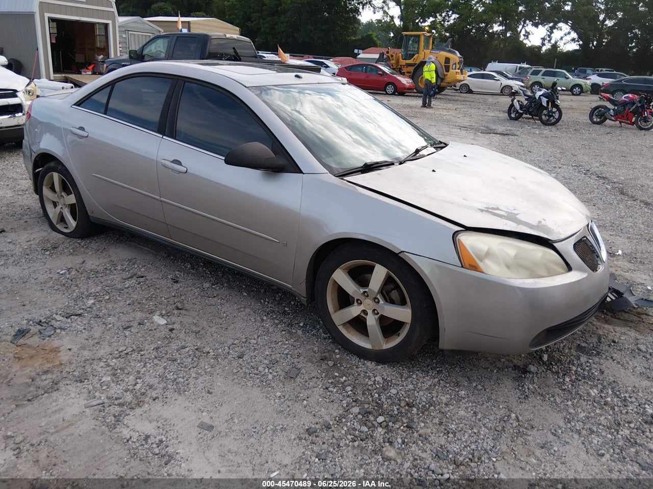 1G2ZM551364****** · 2006 PONTIAC G6 GTP
