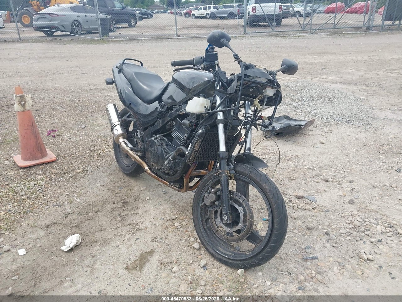 JKAEXVD134A****** · 2004 KAWASAKI EX500 D