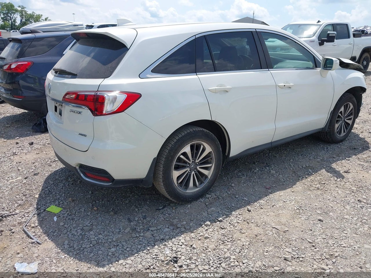 2016 ACURA RDX ADVANCE PACKAGE · 4/10