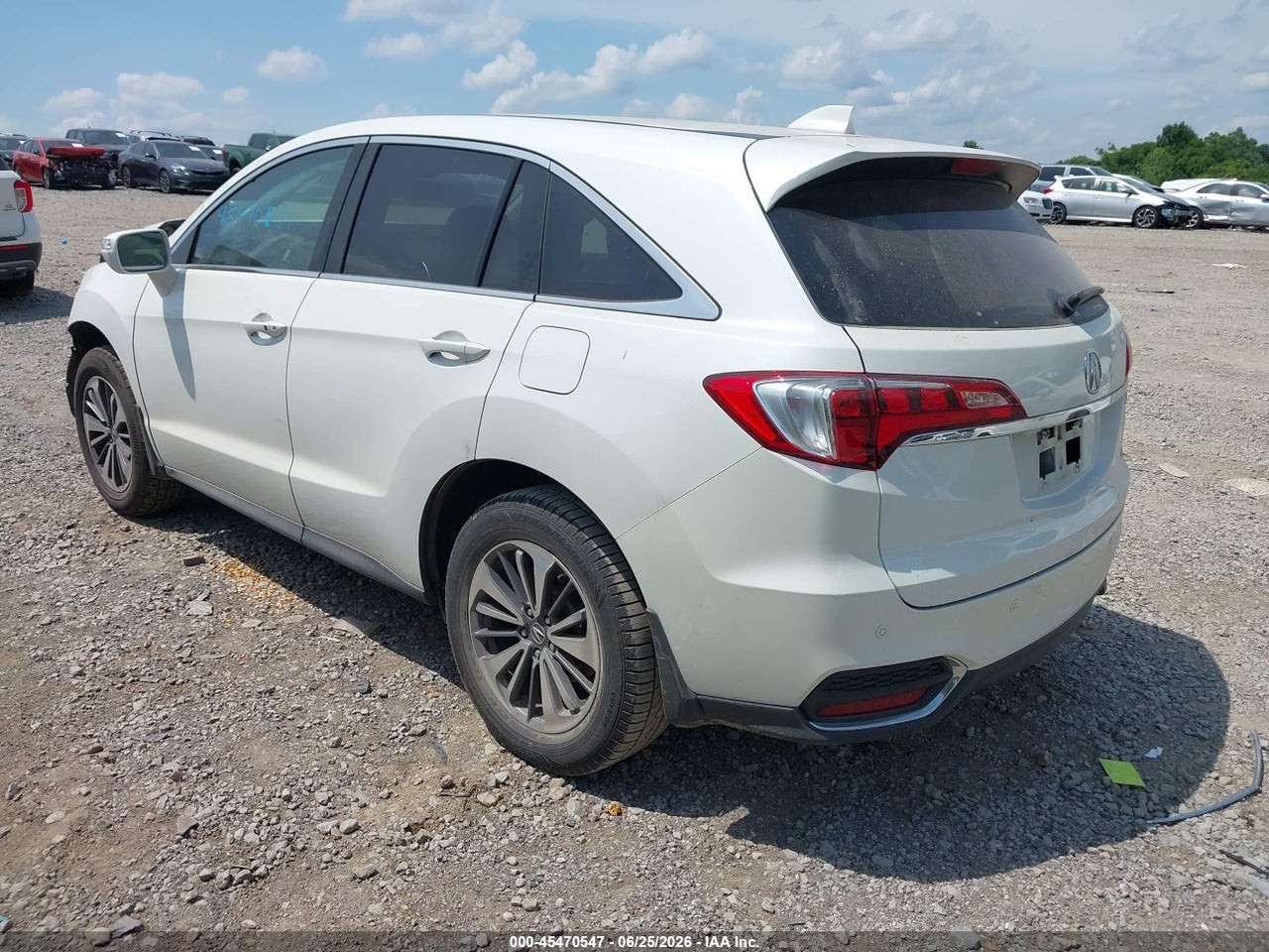 2016 ACURA RDX ADVANCE PACKAGE · 3/10