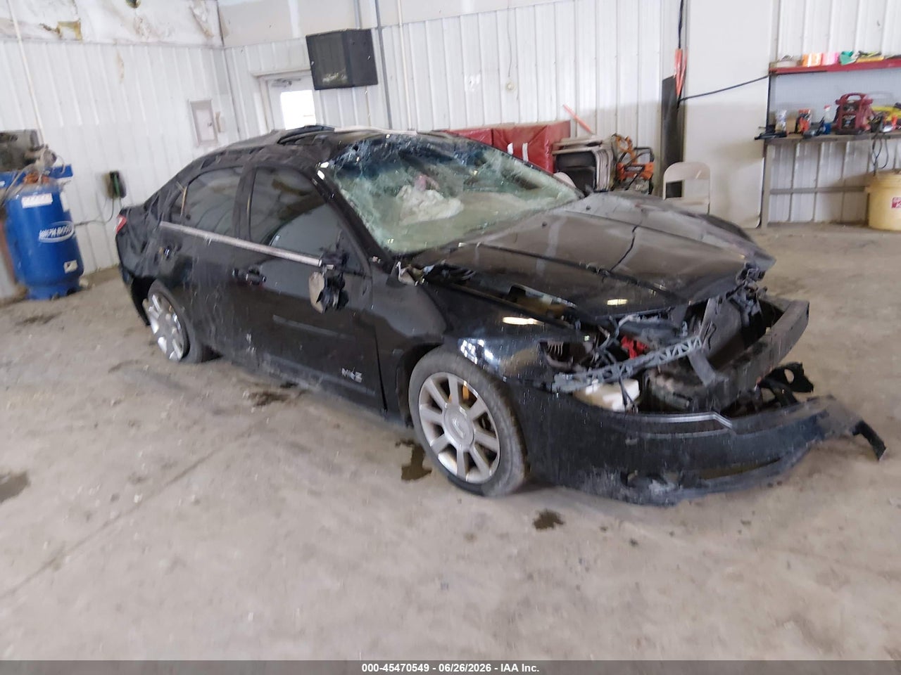 3LNHM26T28R****** · 2008 LINCOLN MKZ
