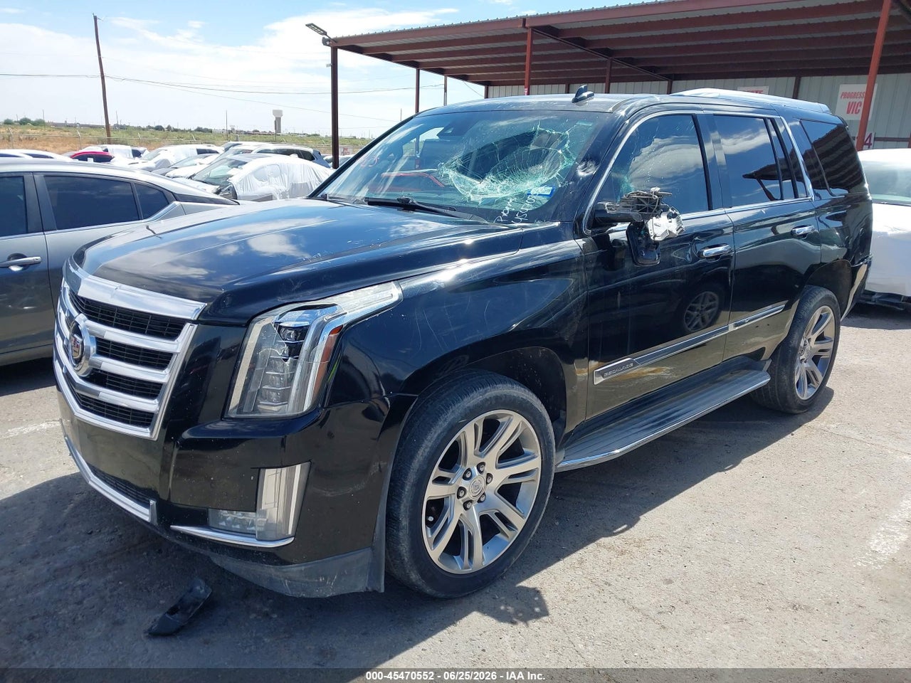 2015 CADILLAC ESCALADE LUXURY · 2/11