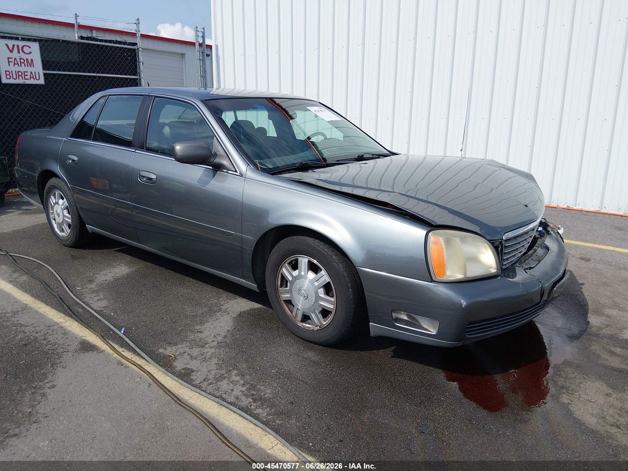 2005 CADILLAC DEVILLE LIVERY PKG