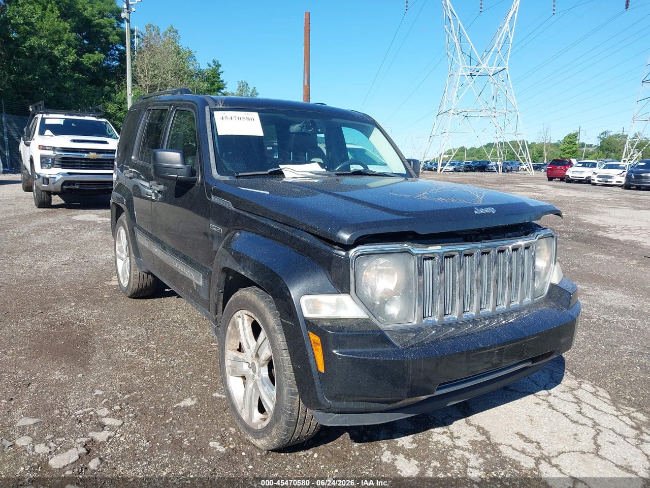 1C4PJMFK2CW****** · 2012 JEEP LIBERTY LIMITED JET EDITION