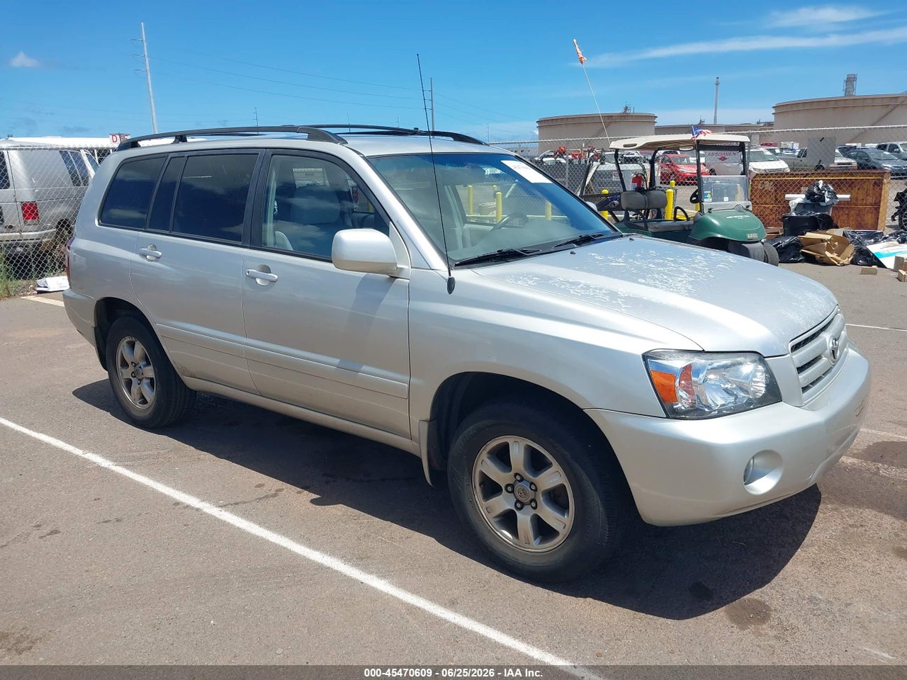 JTEGP21A060****** · 2006 TOYOTA HIGHLANDER SPORT V6/V6