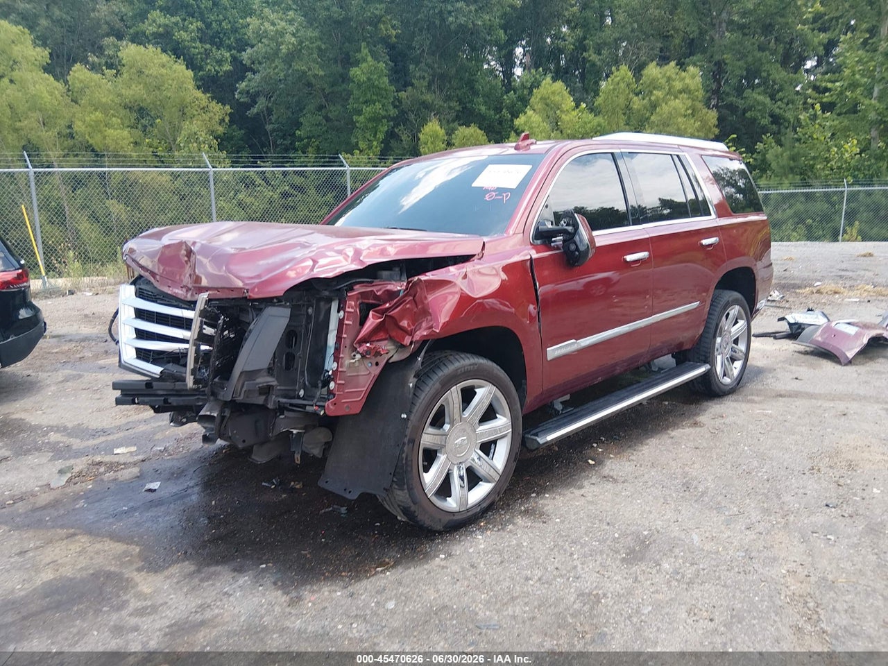 2017 CADILLAC ESCALADE PREMIUM LUXURY · 2/11