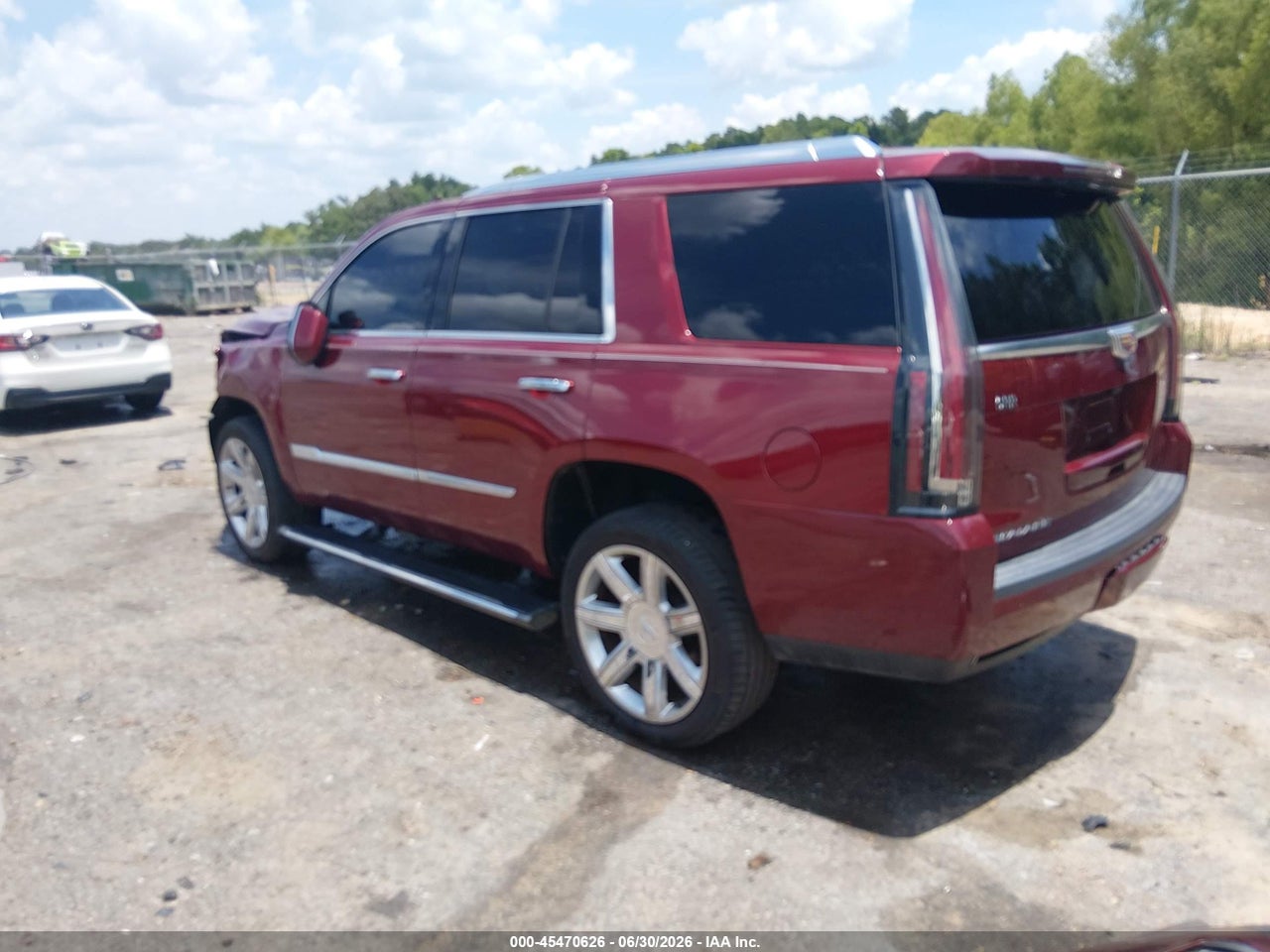 2017 CADILLAC ESCALADE PREMIUM LUXURY · 3/11