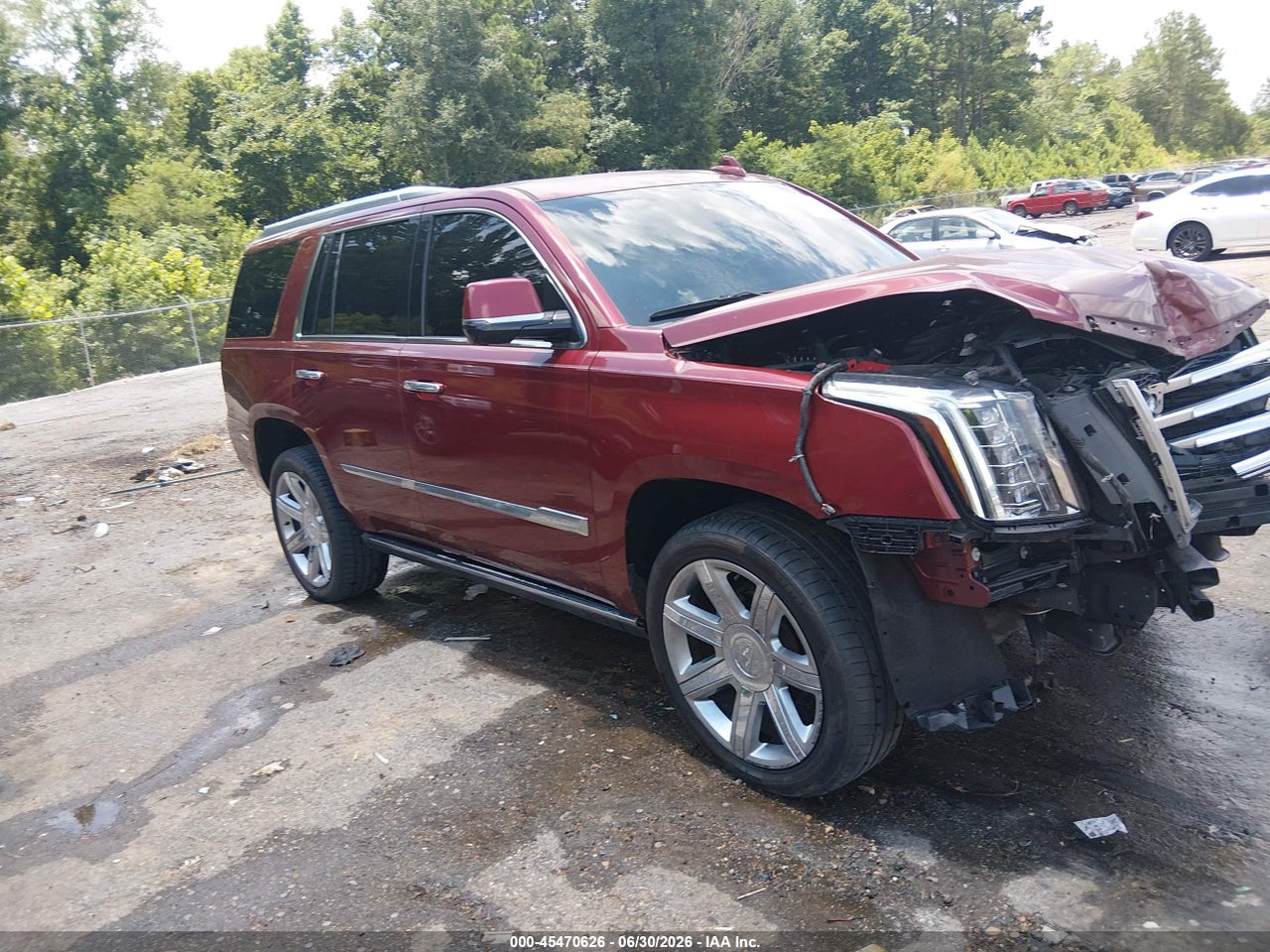 1GYS3CKJXHR****** · 2017 CADILLAC ESCALADE PREMIUM LUXURY