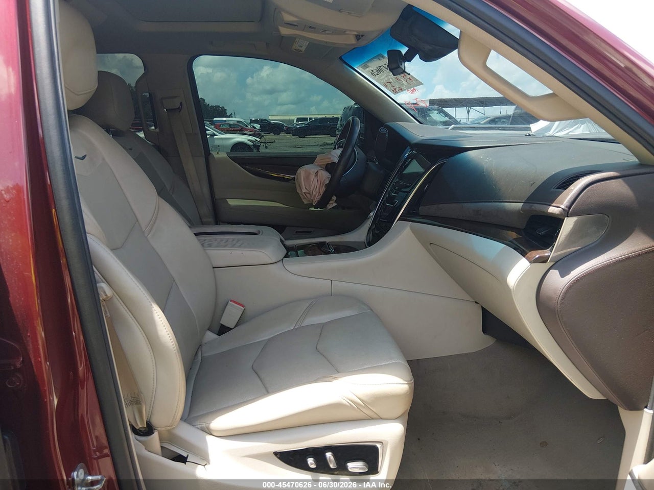 2017 CADILLAC ESCALADE PREMIUM LUXURY · 5/11