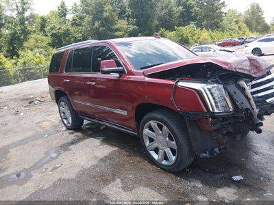2017 CADILLAC ESCALADE PREMIUM LUXURY