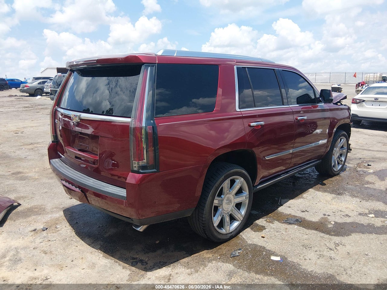 2017 CADILLAC ESCALADE PREMIUM LUXURY · 4/11