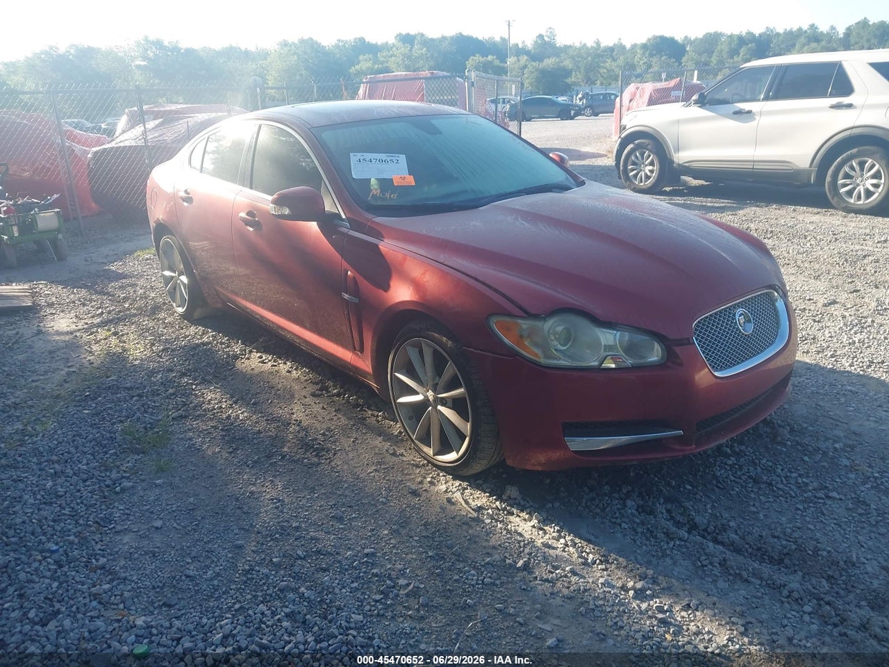 SAJWA07C491****** · 2009 JAGUAR XF SUPERCHARGED