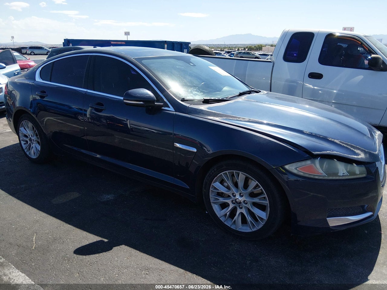 SAJWA0E77D8****** · 2013 JAGUAR XF V6 SC