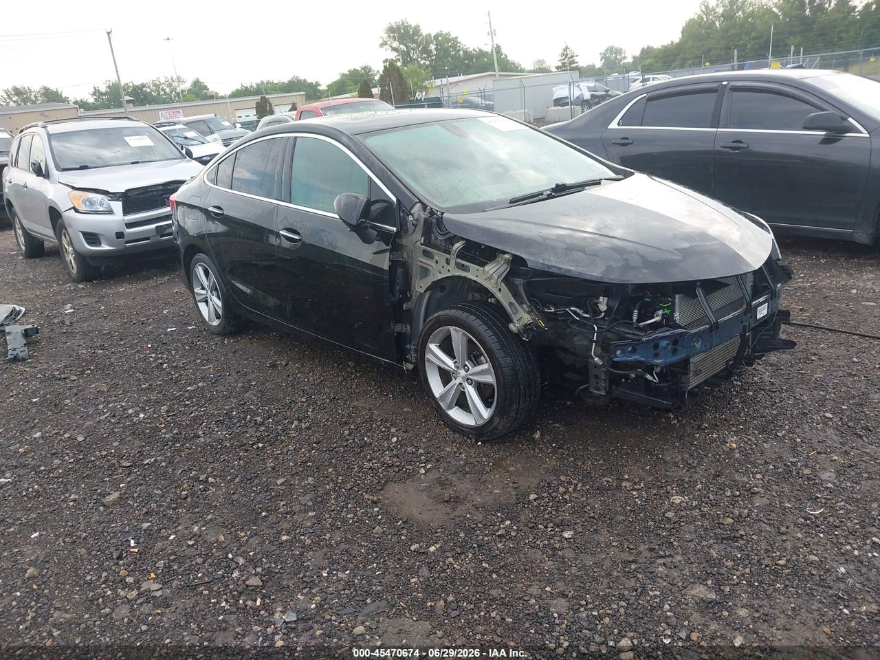 1G1BF5SMXH7****** · 2017 CHEVROLET CRUZE PREMIER AUTO