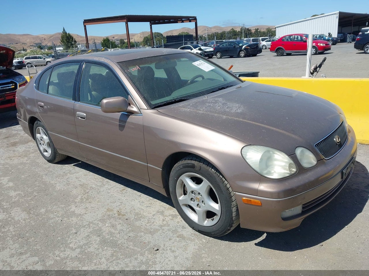 JT8BD68S9Y0****** · 2000 LEXUS GS 300