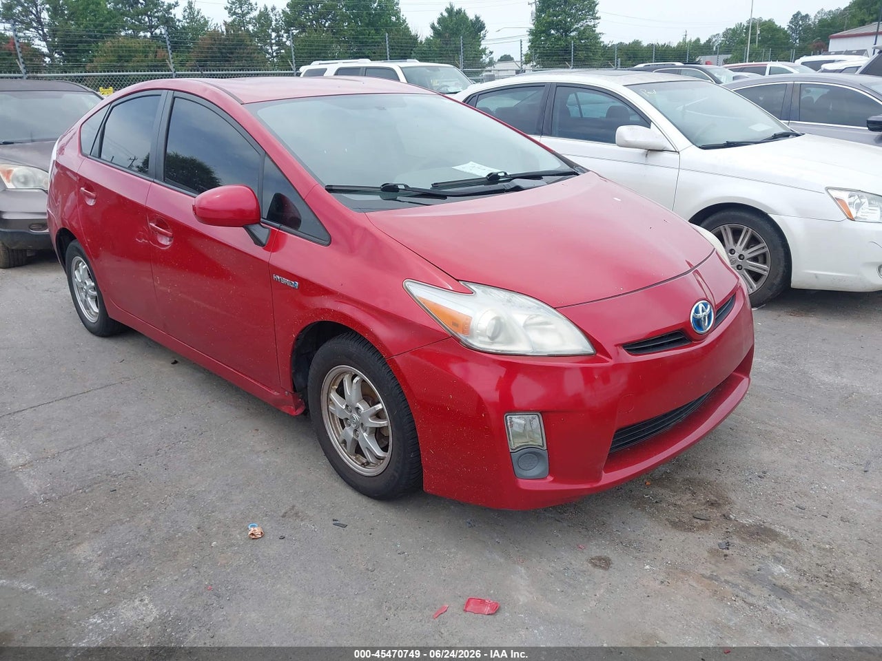JTDKN3DUXA1****** · 2010 TOYOTA PRIUS II
