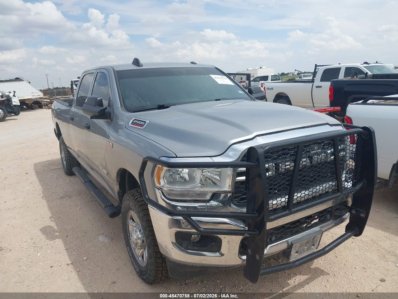 3C6UR5HJ8NG****** · 2022 RAM 2500 TRADESMAN  4X4 8' BOX