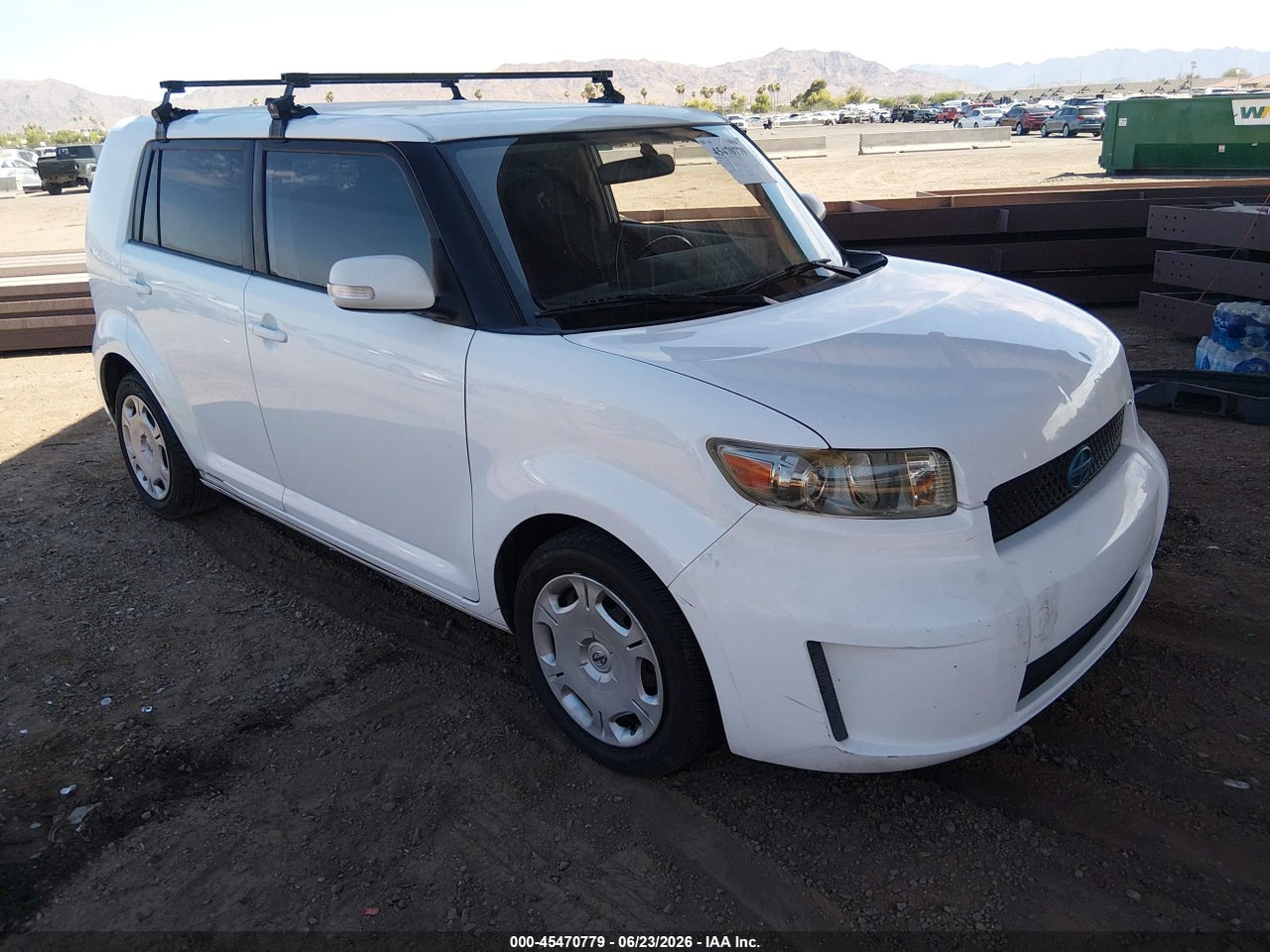 JTLKE50E491****** · 2009 SCION XB