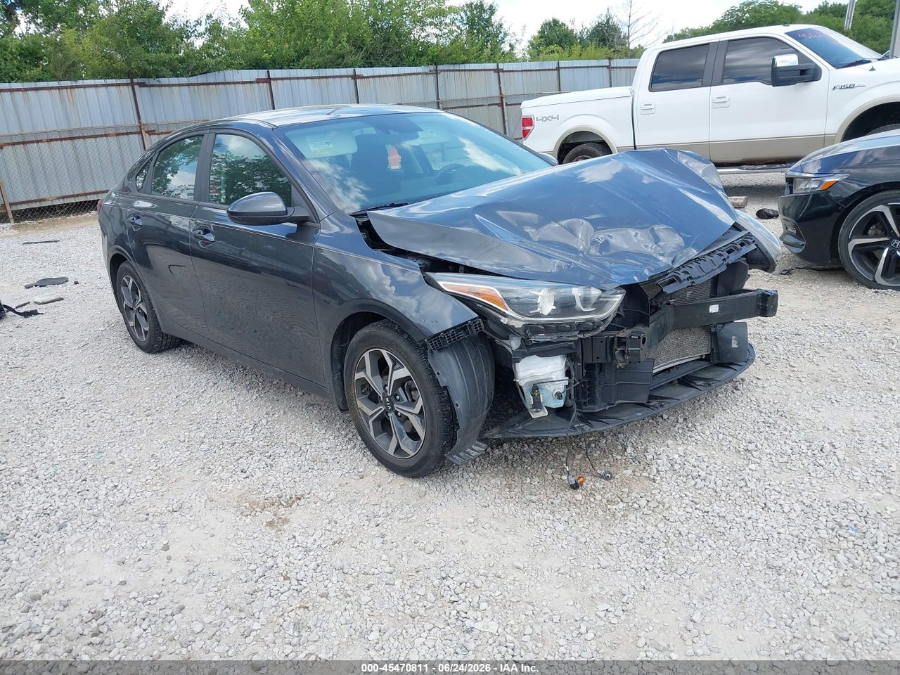 3KPF24AD3ME****** · 2021 KIA FORTE LXS