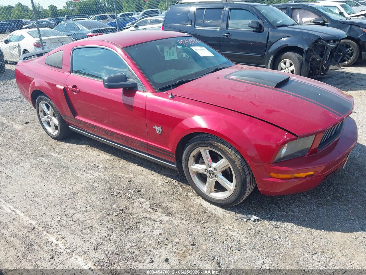 1ZVHT80N695****** · 2009 FORD MUSTANG V6/V6 PREMIUM