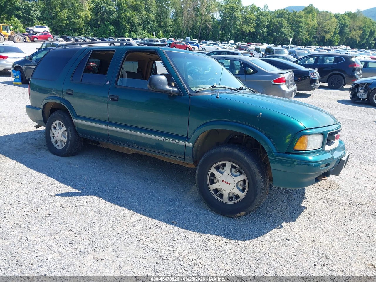 1GKDT13W7V2****** · 1997 GMC JIMMY SLS