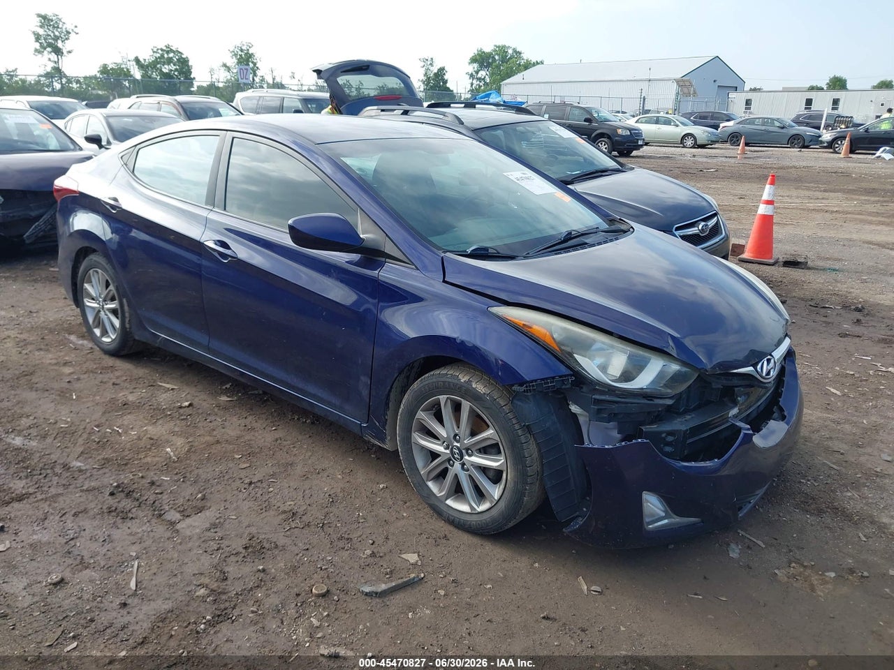 5NPDH4AE3EH****** · 2014 HYUNDAI ELANTRA SE