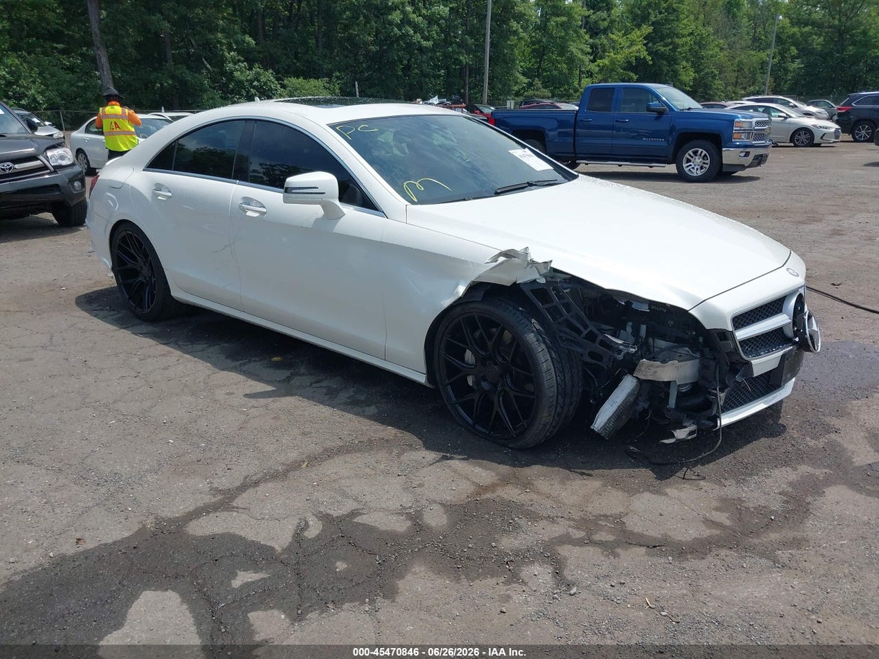 WDDLJ9BB8DA****** · 2013 MERCEDES-BENZ CLS 550 4MATIC