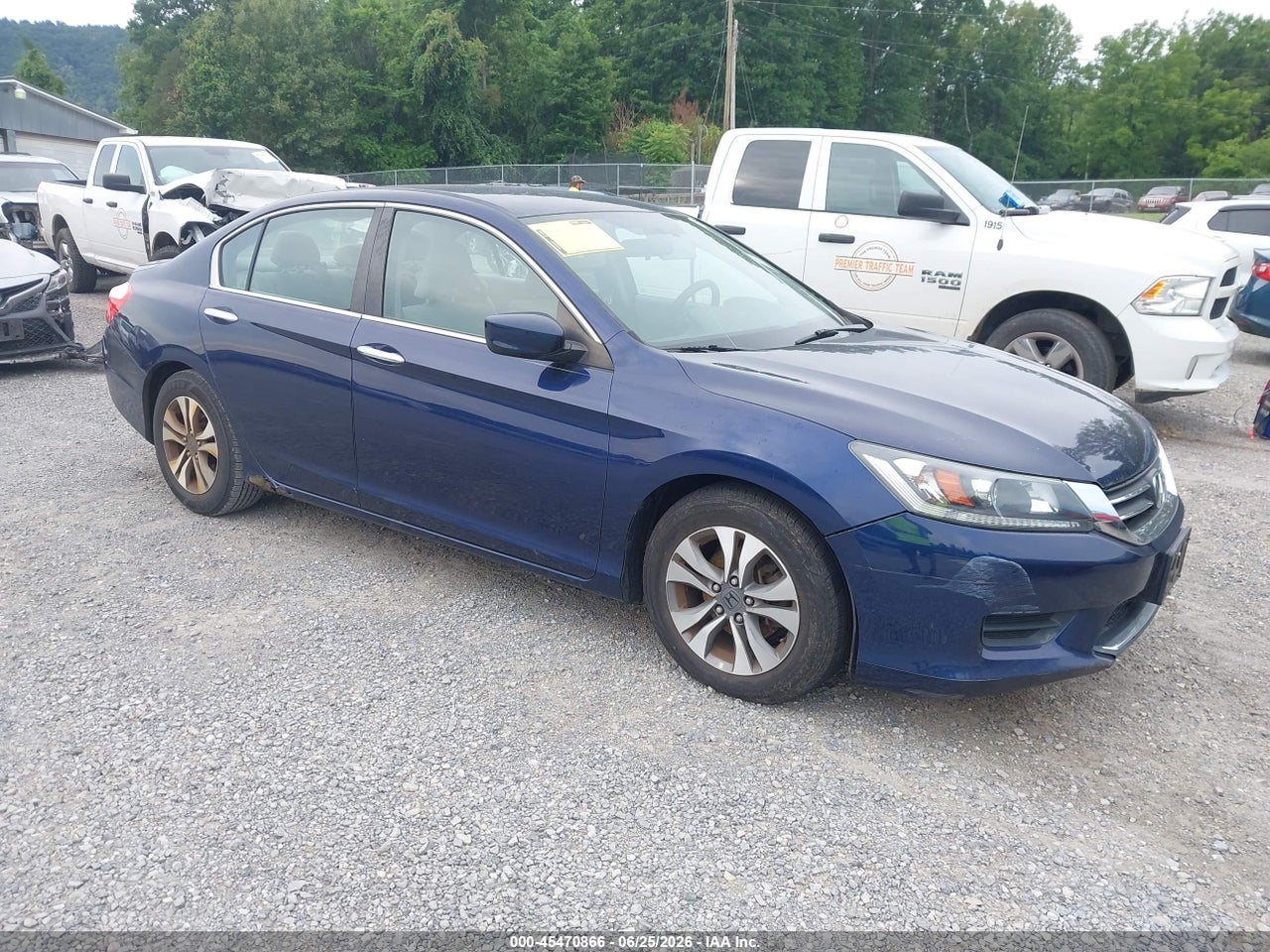 1HGCR2F30DA****** · 2013 HONDA ACCORD LX