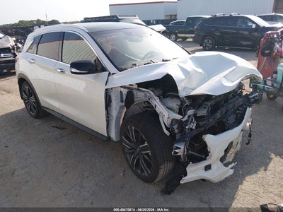 2021 INFINITI QX50 LUXE AWD