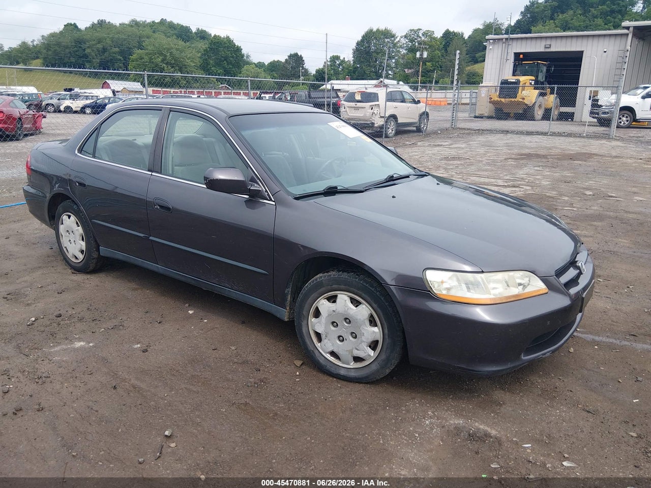 JHMCG5644XC****** · 1999 HONDA ACCORD LX