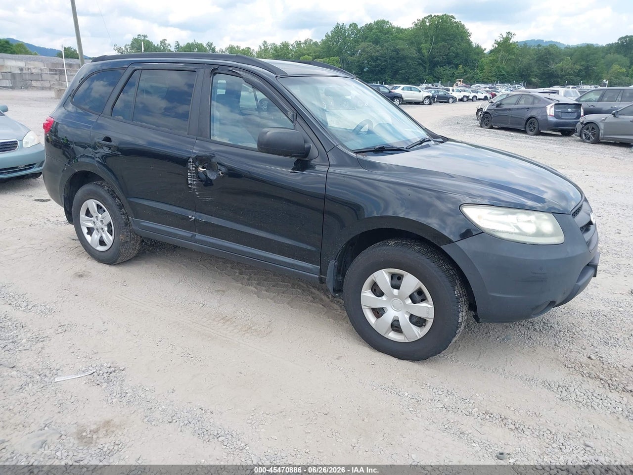5NMSG13D19H****** · 2009 HYUNDAI SANTA FE GLS