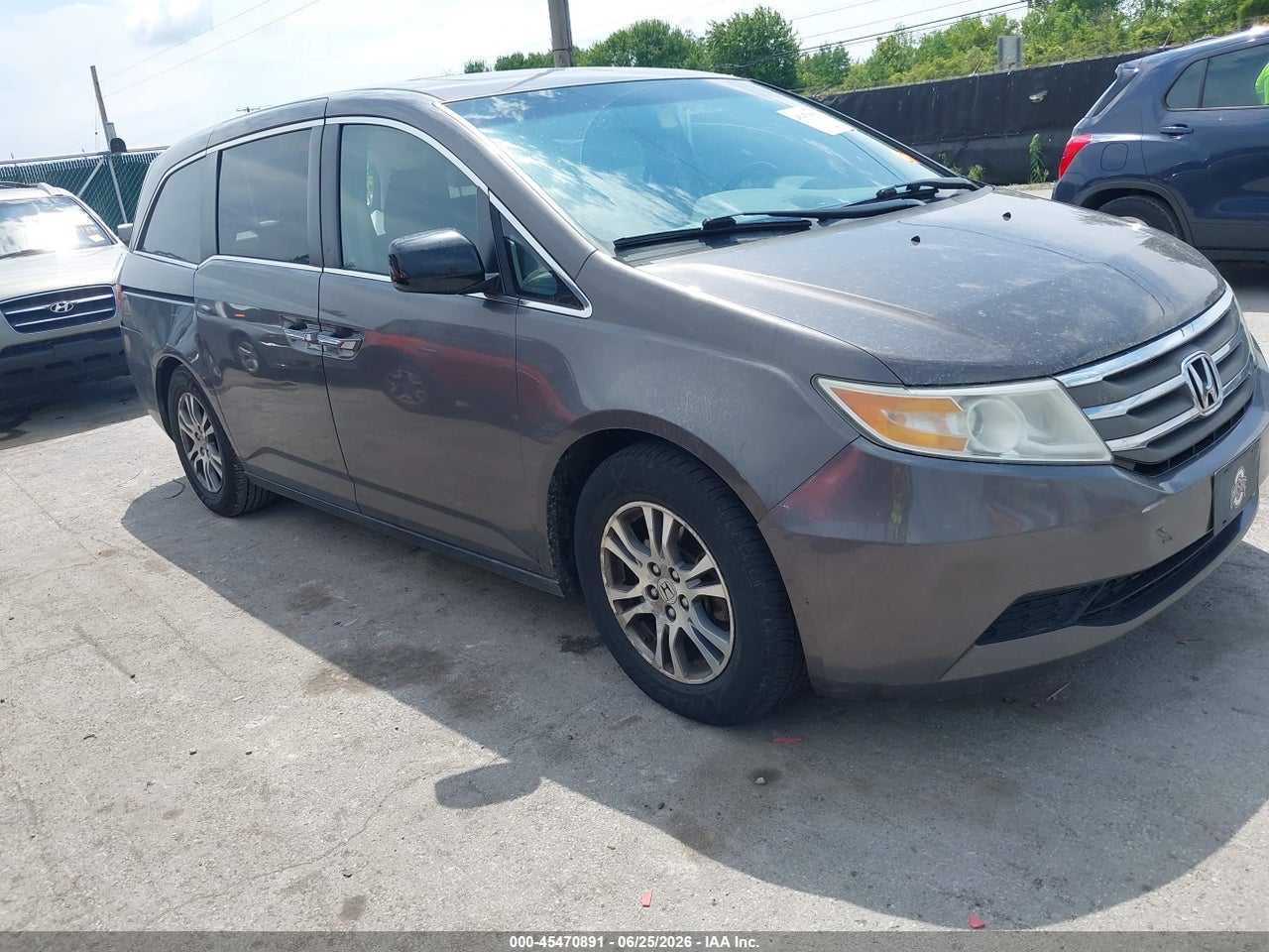 5FNRL5H68CB****** · 2012 HONDA ODYSSEY EX-L