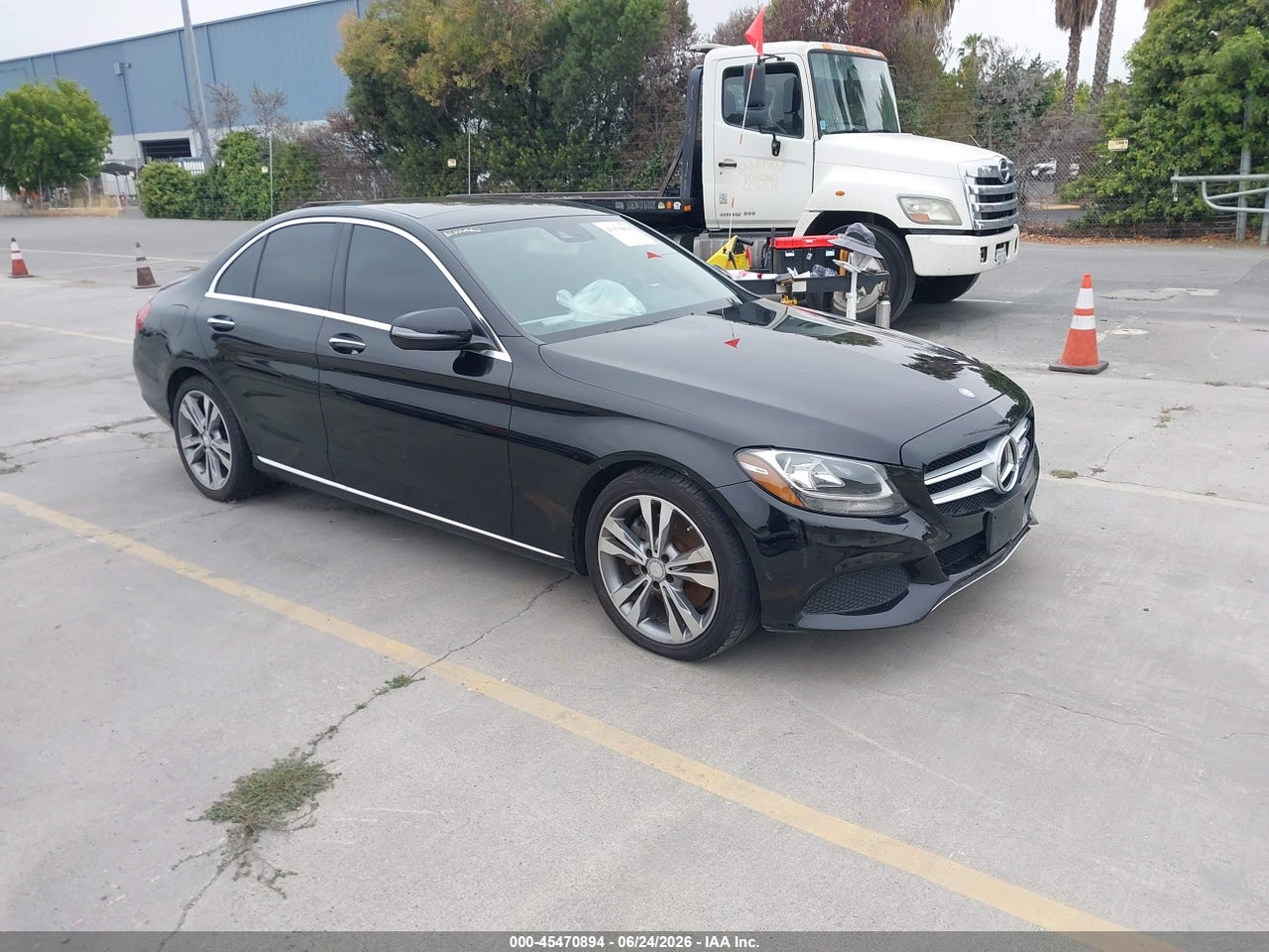 55SWF4JB8GU****** · 2016 MERCEDES-BENZ C 300