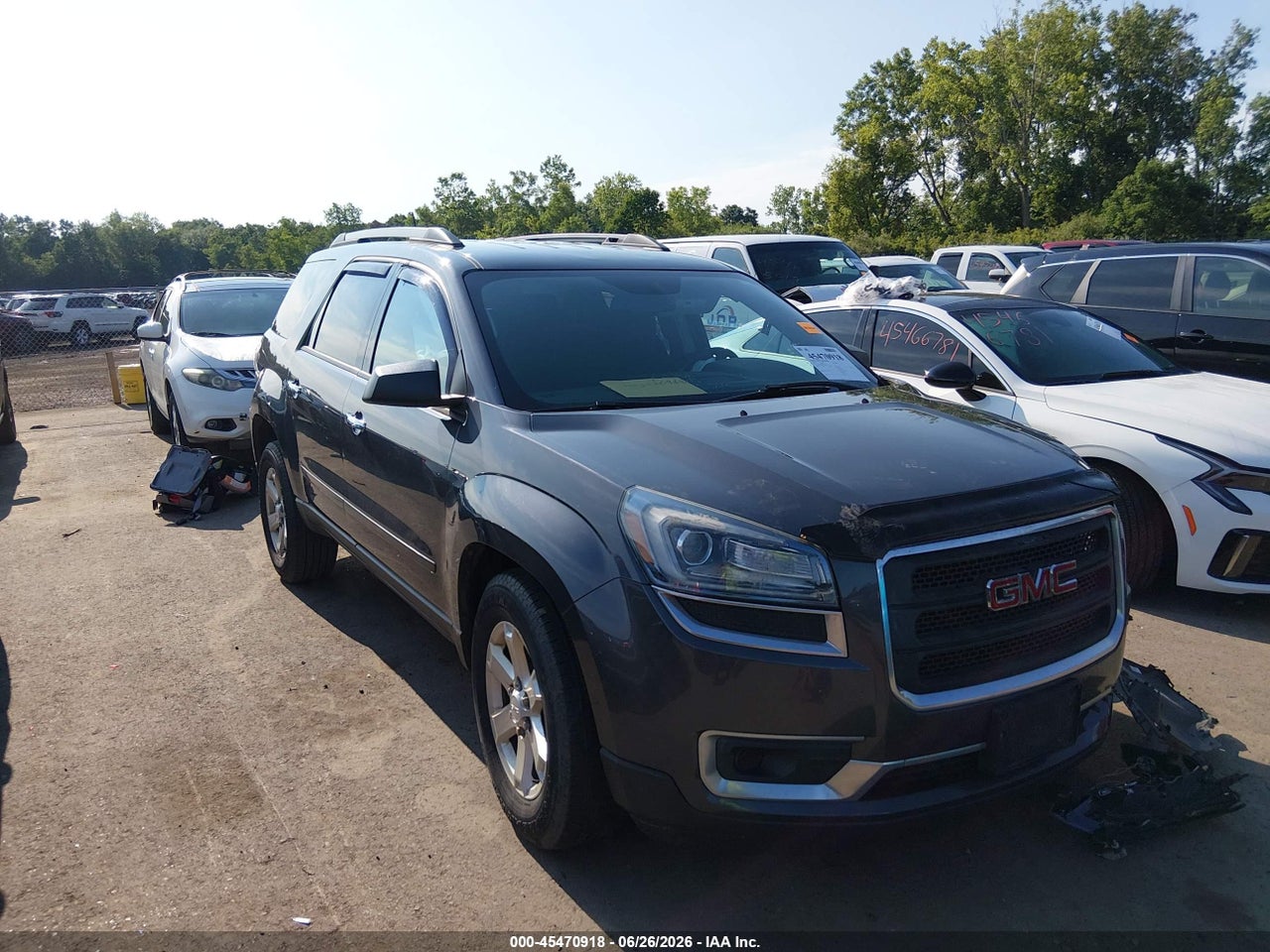 1GKKRPKD6EJ****** · 2014 GMC ACADIA SLE-2